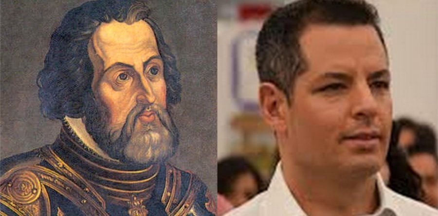 De Hernán Cortés a Alejandro Murat: Horacio Corro