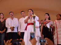 Asiste AMH a actividades enmarcadas en la Guelaguetza 2017