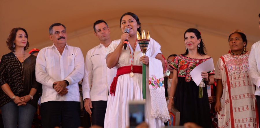 Asiste AMH a actividades enmarcadas en la Guelaguetza 2017
