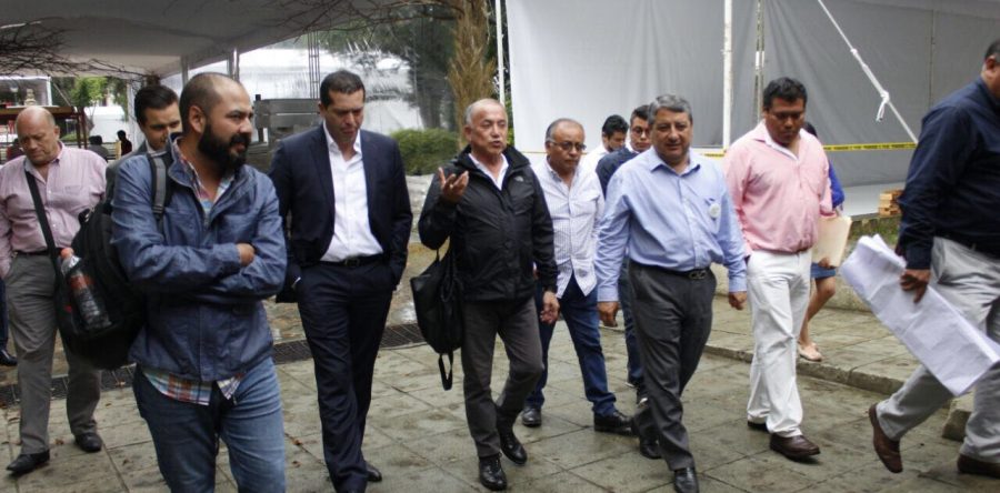 Supervisa Economía avances de la XX Feria Internacional del Mezcal