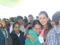 Diputada federal Mariana Benítez gestionó recursos para cerca de 400 productores de café de la Costa y la Sierra Sur