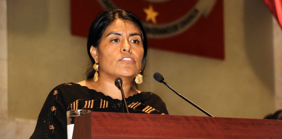 Es urgente activar “Alerta de Violencia de Género” en Oaxaca: Eufrosina Cruz