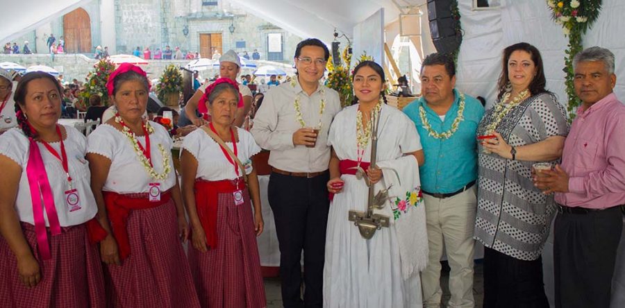 Inauguran XII Feria del Tejate y del Tamal 2017