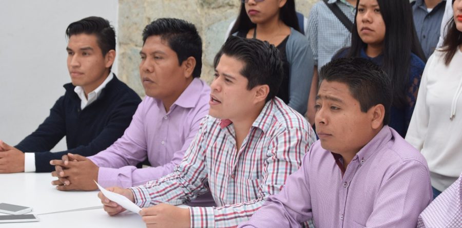 Jóvenes conforman frente político de izquierda por la dignificación de la política