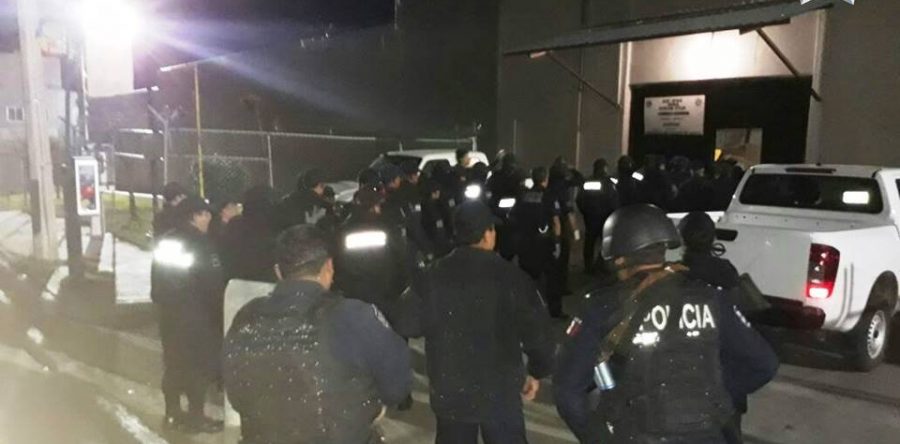 Aplica SSPO operativo de revisión en penales de Oaxaca