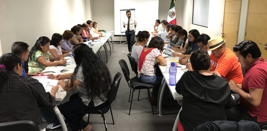 Suman 3 mil 400 los servidores públicos capacitados en la actual administración