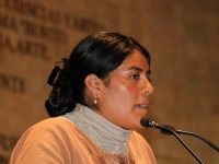 Exhorta Eufrosina Cruz a debatir sin miedo la eliminación del fuero