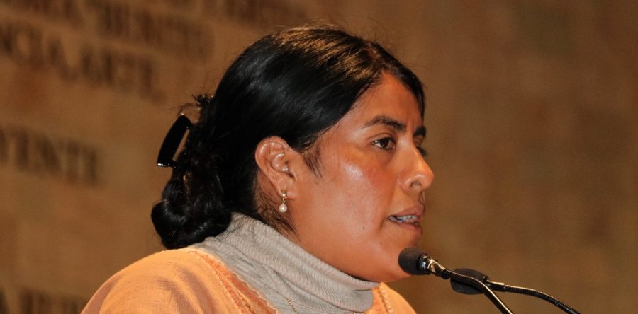 Exhorta Eufrosina Cruz a debatir sin miedo la eliminación del fuero