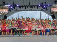Disfrutan miles de visitantes la Fiesta de la Hermandad, Tradición y Orgullo