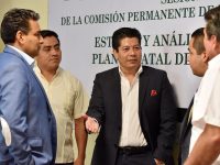 Presenta José Luis Calvo Ziga ante Congreso el plan estatal de desarrollo