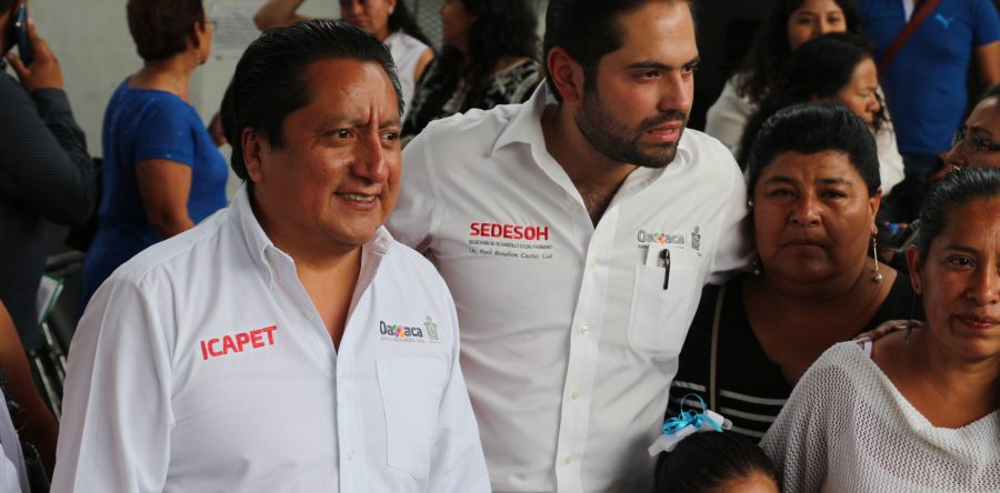 ICAPET reitera su compromiso con el Programa “Caravanas de Desarrollo Social” en Huitzo: Marco Cuevas