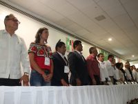 Preside Yarith Tannos mesa de trabajo en asamblea estatal de PRI