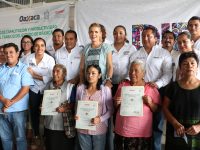 Suman esfuerzos ICAPET, DIF Estatal y Gobierno de Oaxaca en Miahuatlán de Porfirio Díaz