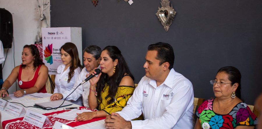 Presentan “Expo Artesanal Guelaguetza 2017”
