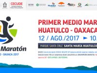 Anuncia Cecude Primer Medio Maratón Huatulco-0axaca 2017