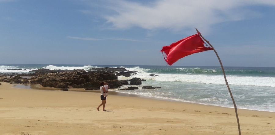 Emite Cepco  alertamiento por “Mar de Fondo”,  en costas de Oaxaca