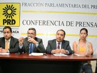 Exige PRD comparecencia de integrantes del Gabinete por falta de resultados
