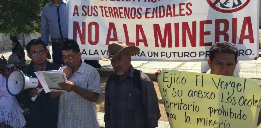 Piden la salida del proyecto minero San José.