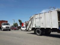 Se restablece servicio de recolección de basura en la capital oaxaqueña
