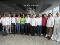Promueve Gobierno de Oaxaca la atracción de inversiones en el Puerto de Salina Cruz