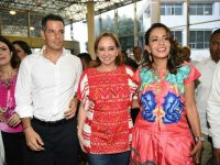 Líderes nacionales del ONMPRI buscarán más espacios de participación política de mujeres indígenas