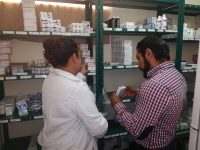 Supervisa SSO abasto de medicamentos en Jurisdicción Número 6