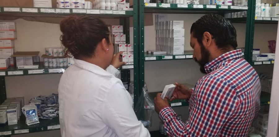 Supervisa SSO abasto de medicamentos en Jurisdicción Número 6