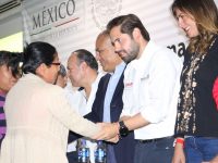 Entrega Sedesoh apoyos  del Programa de Fomento a la Economía Social