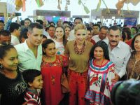 Participa Hernández Fraguas en inauguración de la Semana de los Antojos de Oaxaca