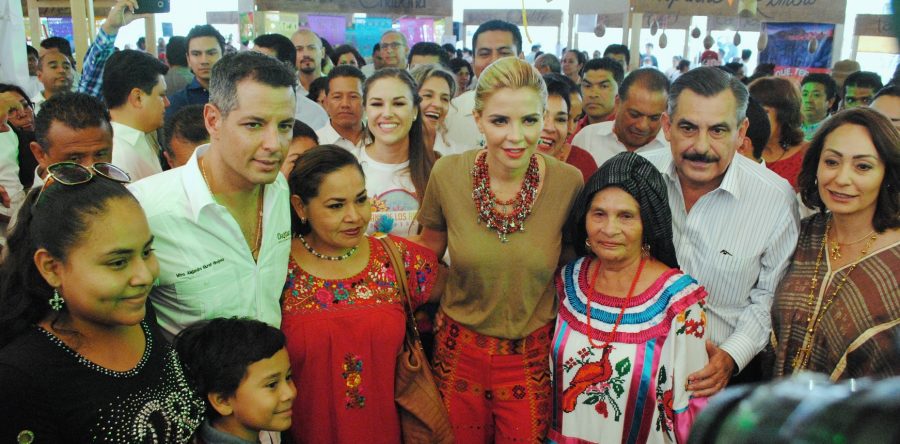 Participa Hernández Fraguas en inauguración de la Semana de los Antojos de Oaxaca