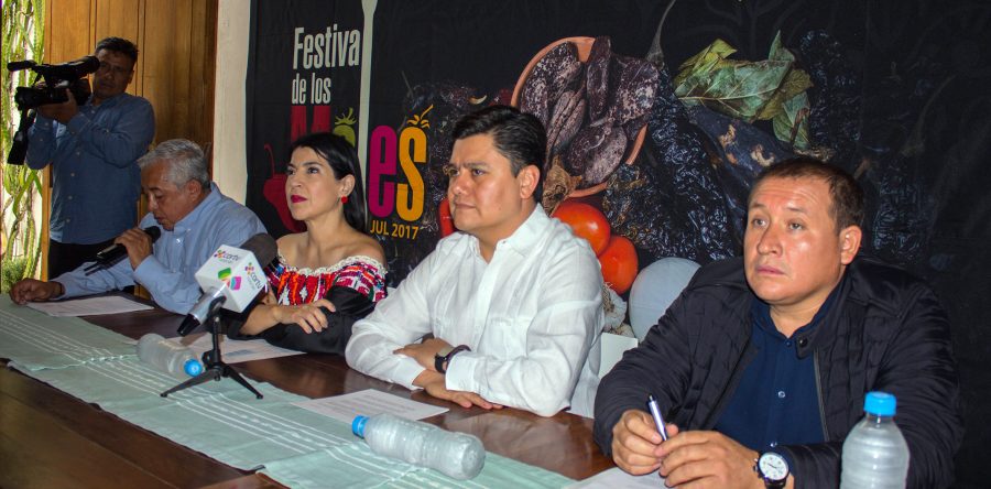 Anuncian Festival de los Moles de Oaxaca 2017