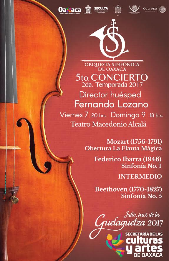 La Orquesta Sinfónica de Oaxaca cierra temporada