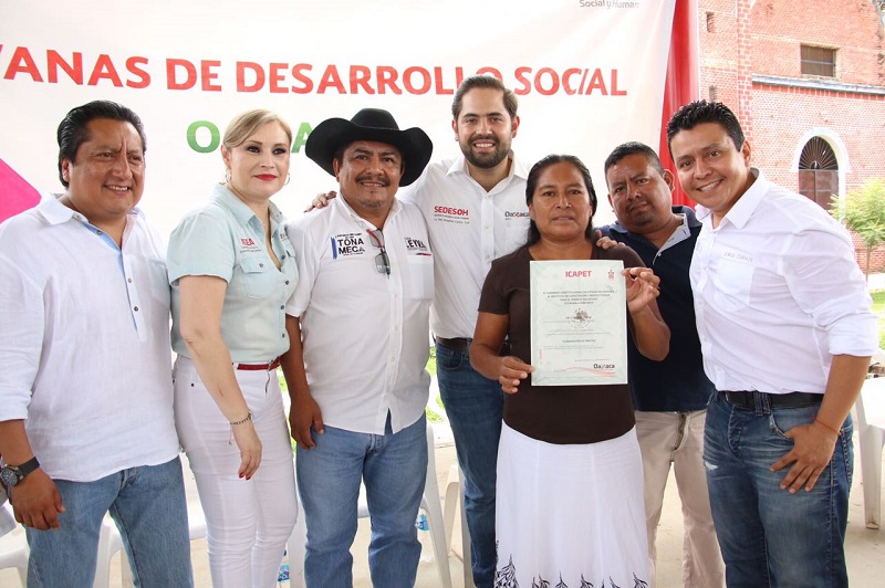 Caravanas de Desarrollo Social,  una oportunidad para mejorar economía familiar: Sedesoh