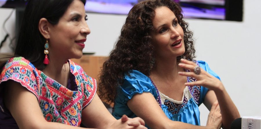 Ofrecerá Susana Harp “Mi Guelaguetza” en la Plaza de la Danza