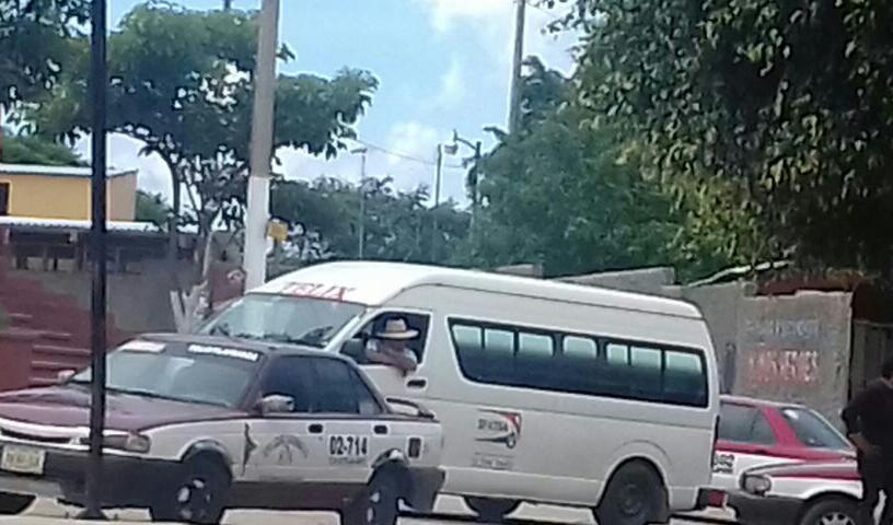 Transportistas de Telix protestan por la entrada de FyPSA