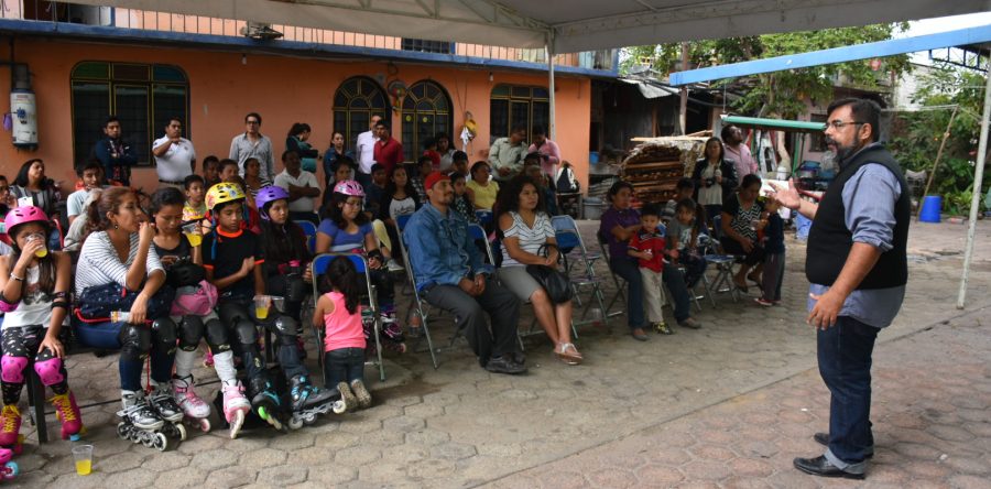 Visita “Yo pongo mi casa” la agencia Cinco Señores