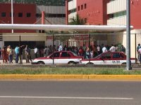 FOSORO protesta en Ciudad Administrativa