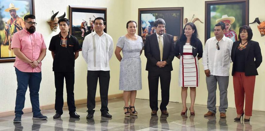 Inaugura Congreso del Estado exposición pictórica de Izven Salmerón