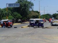 Cumple 24 horas el bloqueo en el Istmo por parte de FAPAyGI