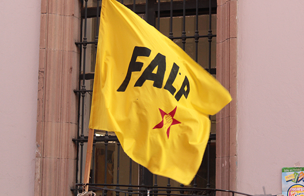 Grupo minoritario pretende dividir al FALP
