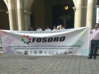 Fosoro se movilizará este viernes.