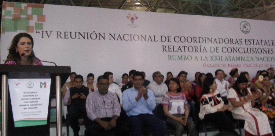 2018 será la elección de la paridad: Hilda Flores Escalera