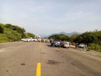 Tres bloqueos carreteros se presentan en el Istmo.