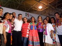 Concluye con éxito IV Reunión de Coordinadoras Estatales de Mujeres Indígenas del ONMPRI