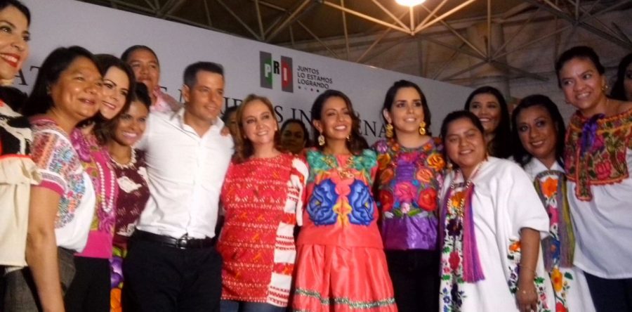 Concluye con éxito IV Reunión de Coordinadoras Estatales de Mujeres Indígenas del ONMPRI