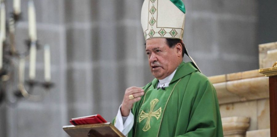 Norberto Rivera: jubilación y cuentas pendientes: Raúl Castellanos