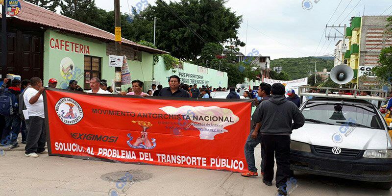 Antorcha Campesina con marcha pide audiencia con titular de Sevitra