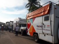 Brindan Caravanas de Desarrollo Social más de 2 mil servicios en el Istmo