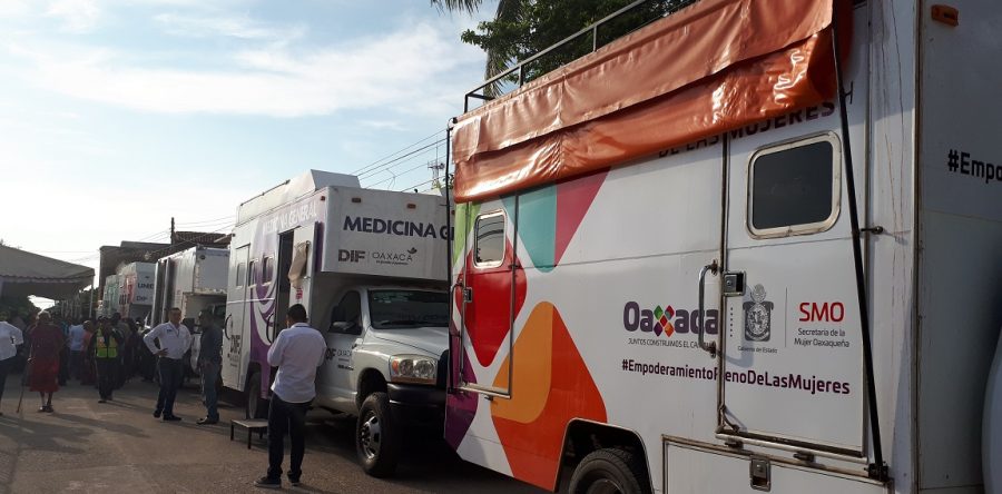 Brindan Caravanas de Desarrollo Social más  de 2 mil servicios en el Istmo