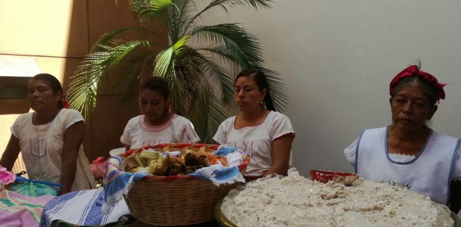 Anuncian Feria del Tejate en la Plaza de la Danza.